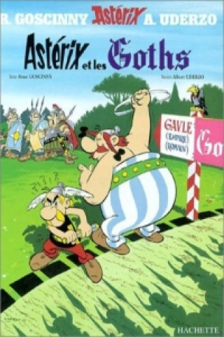 Книга Asterix - Asterix et les Goths Goscinny