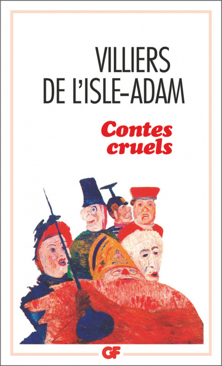 Carte Contes Cruels Villiers de l´Isle-Adam