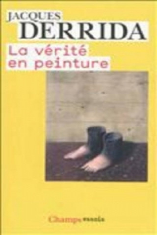 Kniha Verite En Peinture Jacques Derrida