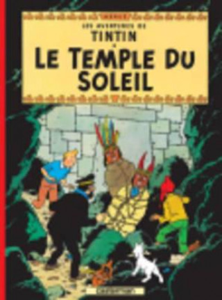 Carte Les Aventures de Tintin - Le temple du soleil Hergé