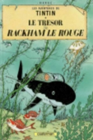 Carte Le tresor de Rackham Le Rouge Hergé