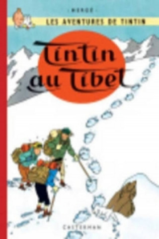 Kniha Tintin au Tibet Hergé