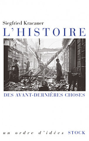 Kniha L'Histoire Des Avant-Dernieres Choses 