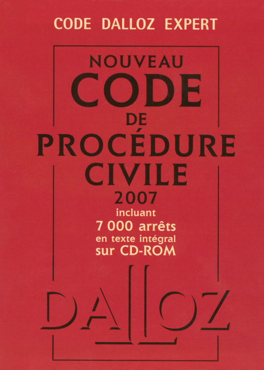 Book Code Dalloz Expert Nouveau Code De Proce 