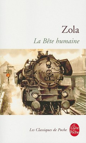 Книга Bete Humaine Emile Zola