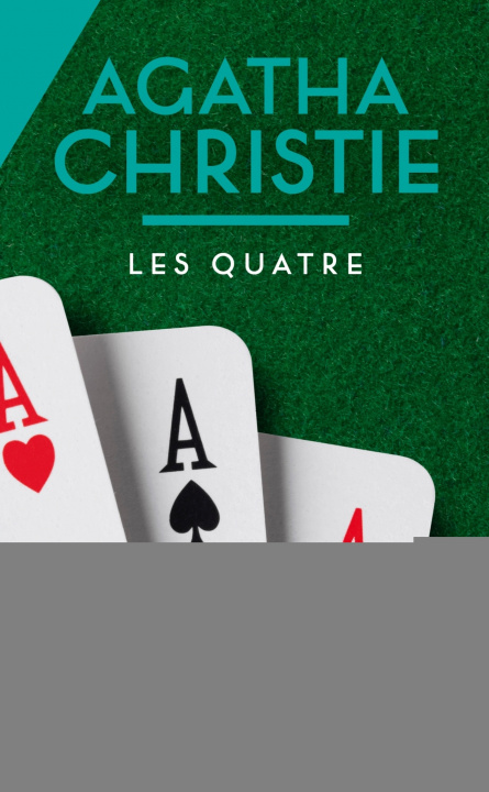 Kniha Quatre Agatha Christie