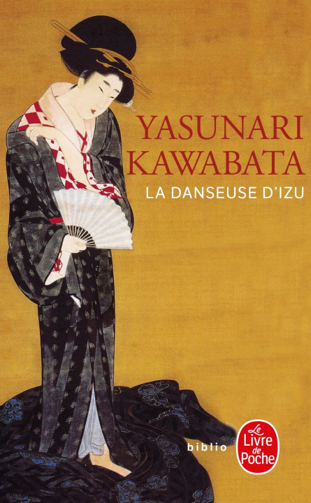 Книга Danseuse D'Izu Yasunari Kawabata