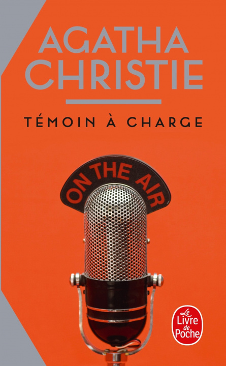 Kniha Temoin a Charge Agatha Christie