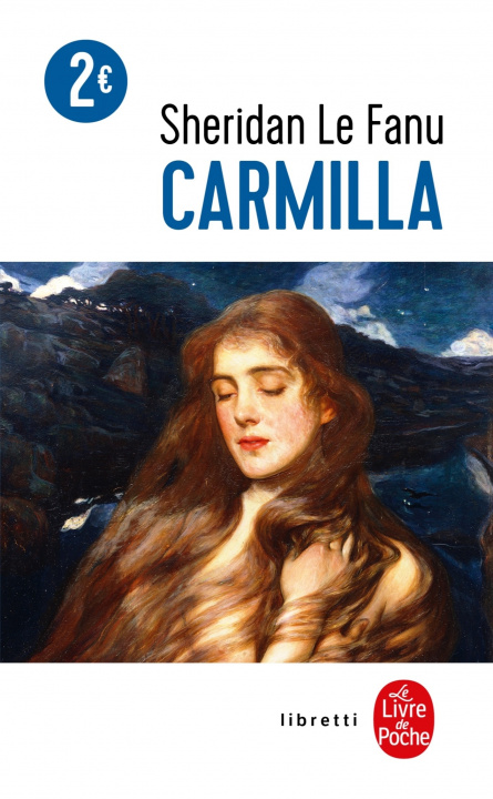 Book Carmilla J. S. Le Fanu
