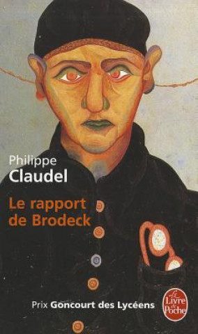 Carte Le rapport de Brodeck Philippe Claudel