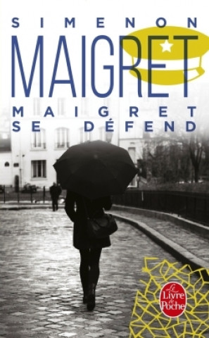 Kniha Maigret se defend Georges Simenon