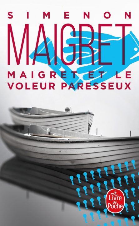 Carte Maigret et Le Voleur Paresseux Simenon Georges