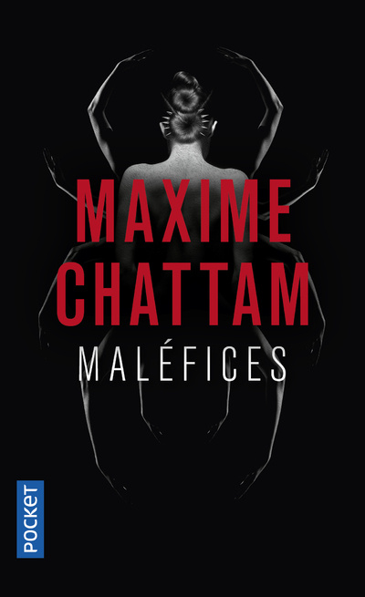 Kniha Malefices Maxime Chattam