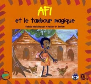 Kniha Afi Et Le Tambour Magique 