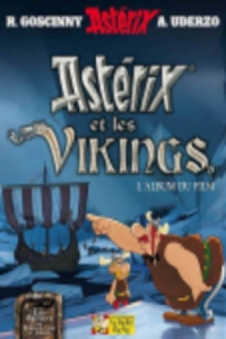 Kniha Asterix et les Vikings (Album du film) 