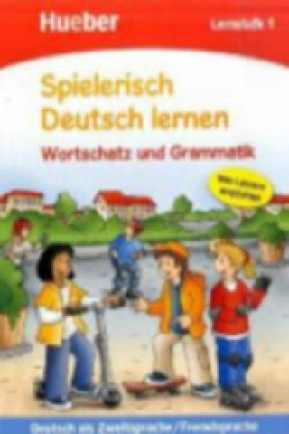 Kniha Spielerisch Deutsch lernen Agnes Holweck