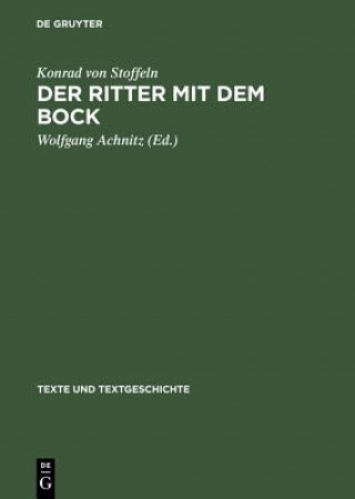 Könyv Der Ritter Mit Dem Bock Konrad
