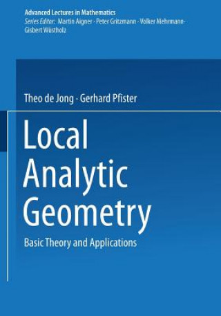 Libro Local Analytic Geometry Theo De Jong