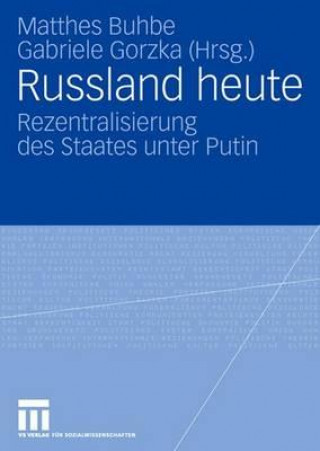 Book Russland Heute Matthes Buhbe