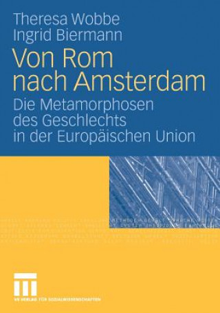 Book Von ROM Nach Amsterdam Theresa Wobbe