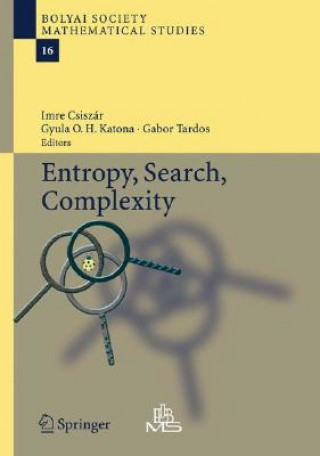 Carte Entropy, Search, Complexity Imre Csiszar