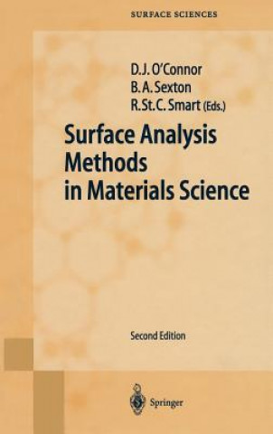 Knjiga Surface Analysis Methods in Materials Science D. J. O'Connor