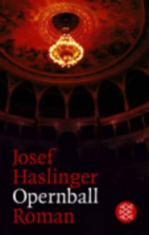 Könyv Der Opernball Josef Haslinger