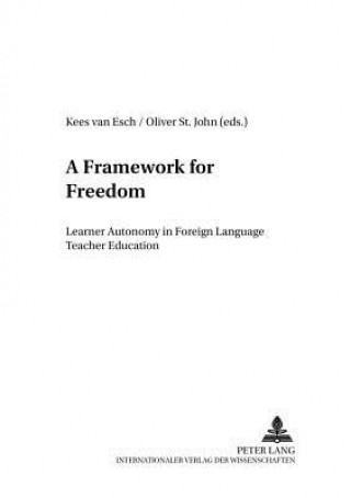 Knjiga Framework for Freedom Kees van Esch