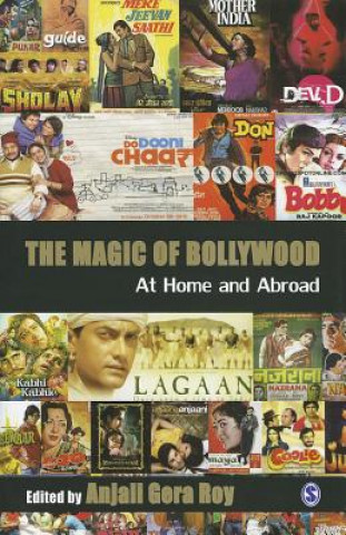 Kniha Magic of Bollywood Anjali Gera Roy