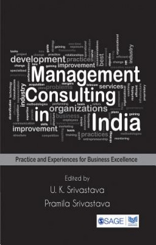 Kniha Management Consulting in India U K Srivastava