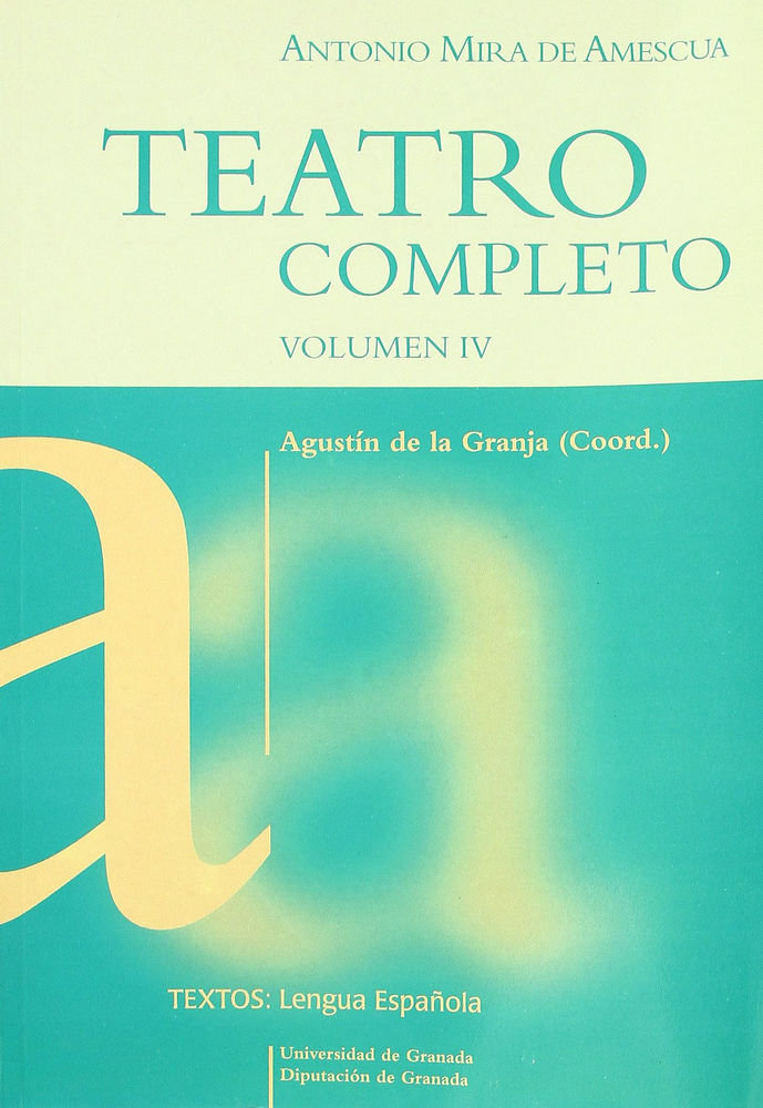 Knjiga Teatro Completo Antonio Mira de Amescua