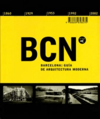 Libro Architecture Guide to Barcelona Manuel Gausa