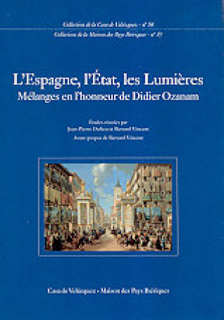 Könyv L'Espagne L'Etat Les Lumieres N86 Melan 