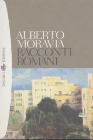 Kniha Racconti romani Alberto Moravia