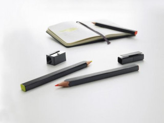 Knjiga Moleskine Highlighter Pencil Set 