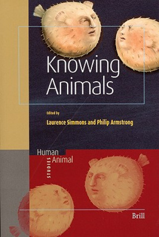 Knjiga Knowing Animals Laurence Simmons
