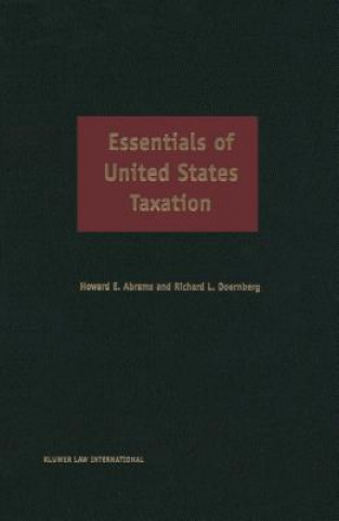 Carte Essentials of United States Taxation Howard E Abrams