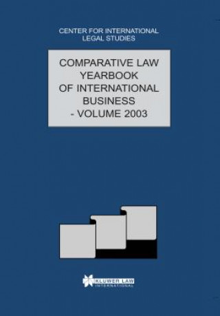 Kniha Comparative Law Yearbook of International Business Campbell