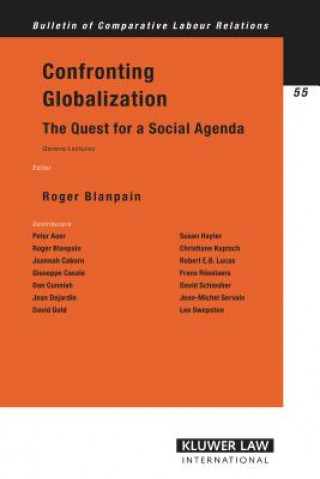 Kniha Confronting Globalization Blanpain