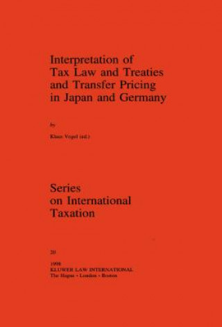 Carte Interpretation of Tax Law and Treaties and Transfer Pricing in Japan and Germany Klaus Vogel