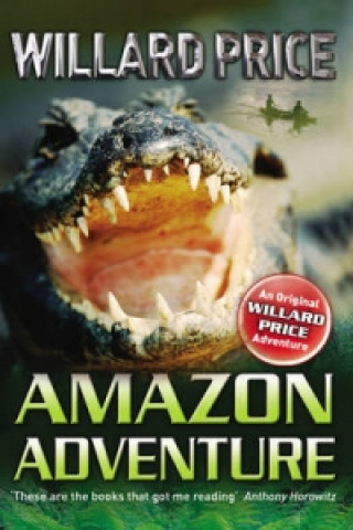 Książka Amazon Adventure Willard Price