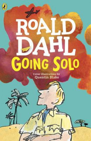 Carte Going Solo Roald Dahl