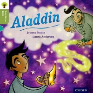 Kniha Oxford Reading Tree Traditional Tales: Level 7: Aladdin Joanna Nadin