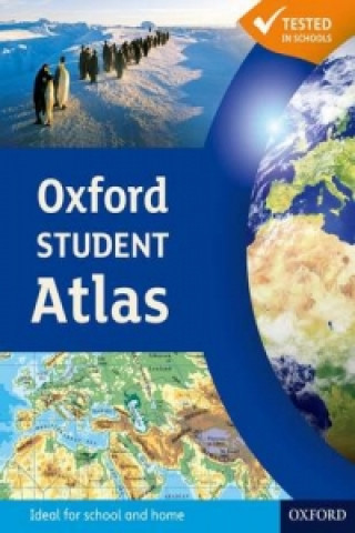 Книга Oxford Student Atlas Patrick Wiegand