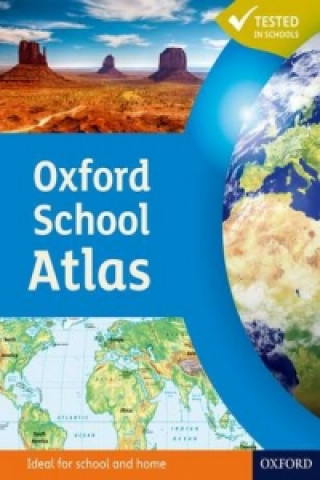 Kniha Oxford School Atlas Patrick Wiegand