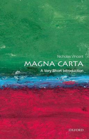 Książka Magna Carta: A Very Short Introduction Nicholas Vincent