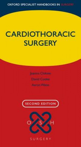 Книга Cardiothoracic Surgery Joanna Chikwe