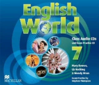 Audio English World 7 Audio CD Mary Bowen