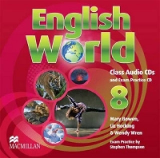 Аудио English World 8 Audio CD Mary Bowen