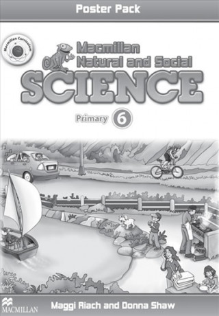 Książka Macmillan Natural and Social Science 6 Poster Helen Sanderson